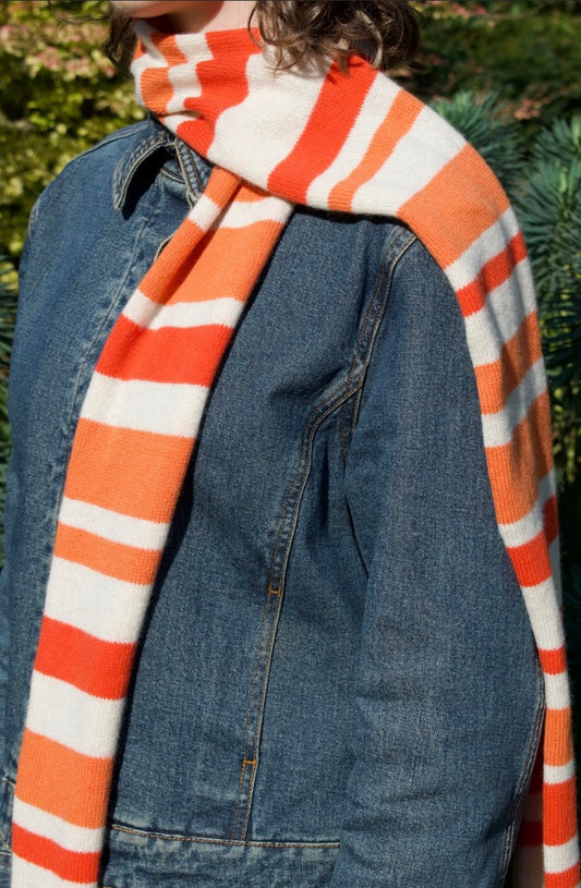 Tommy Skinny Scarf